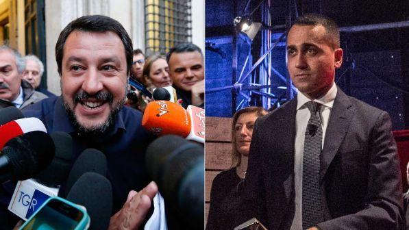 Reintroduzione Province, ancora scontro tra Salvini e Di Maio