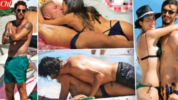 Claudio Marchisio e gli altri campioni in vacanza, kamasutra da spiaggia