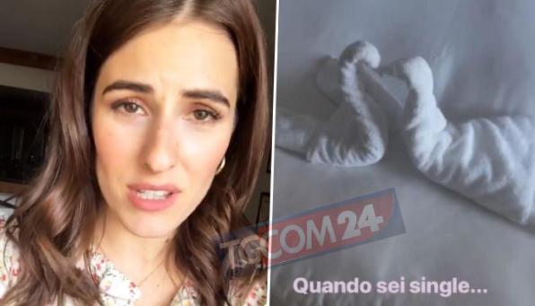 Del Bufalo e Ruffini, storia d'amore (di nuovo) al capolinea?