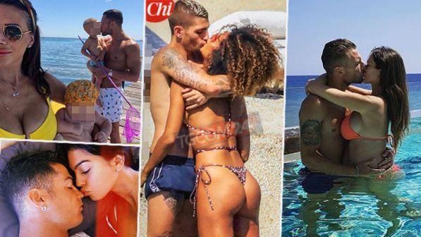 Palpatine e baci al mare, ultimi giorni di vacanza per i calciatori