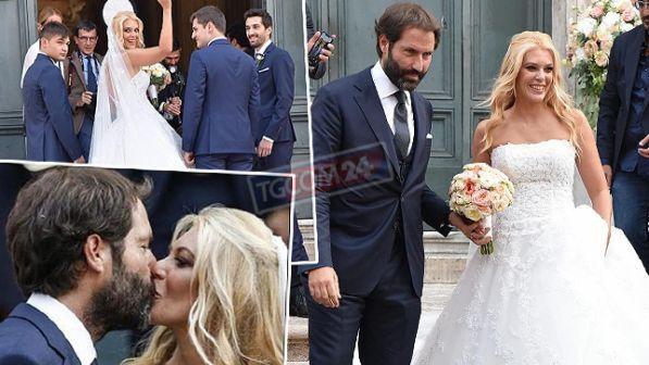 Eleonora Daniele si è sposata: guarda l'album delle nozze