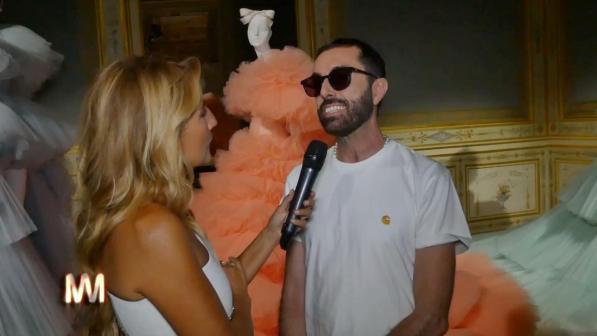 Jo Squillo: Giambattista Valli, Haute Couture per lʼinverno 2019/20