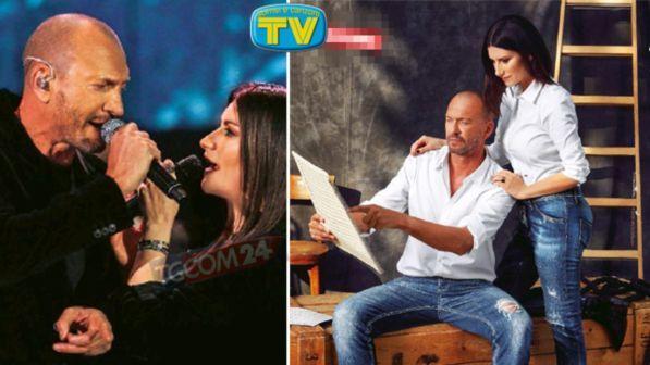 Antonacci e Pausini, il tour negli stadi "come se fosse un invito a casa nostra"