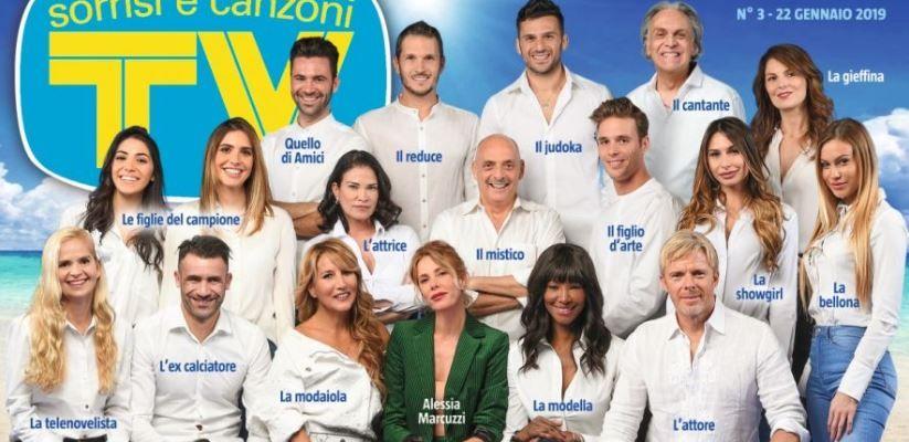 "Isola dei Famosi", ecco il cast al completo
