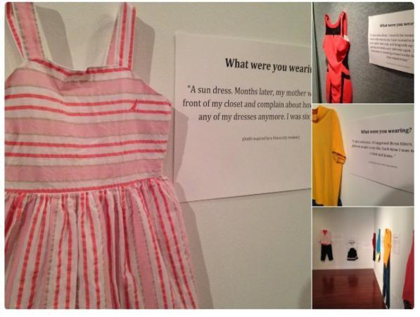 “Cosa indossavi?”: vestiti in mostra per sconfiggere i pregiudizi sulle violenze