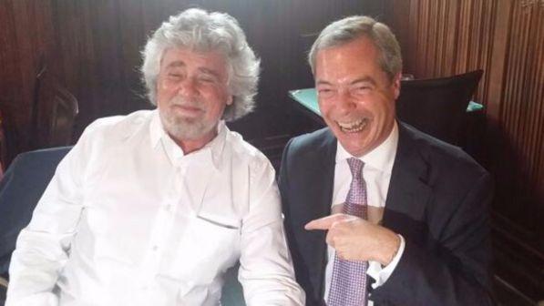 Farage: illogico per M5s unirsi agli eurofanatici Alde