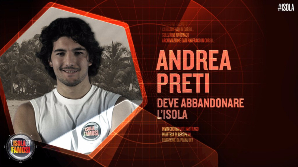 Isola dei Famosi, eliminati Andrea Preti e Stefano Orfei