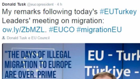 Ue:fine era immigrazione irregolare