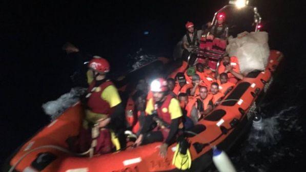 Open Arms, nuova missione di salvataggio: salvati altri 39 migranti