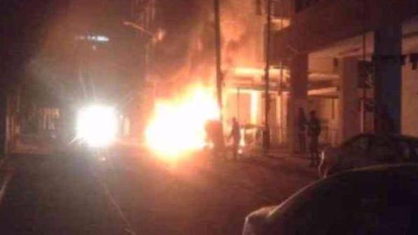 Kamikaze si fa esplodere a Tripoli, l'obiettivo era l'ambasciata italiana
