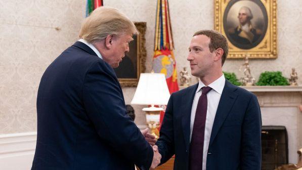 Zuckerberg a Washington per discutere regolamentazione Internet