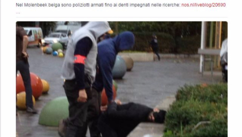 belgio terroristi cattura