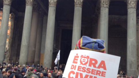 svegliati italia roma