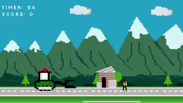 "Ruspadana": la ruspa di Salvini diventa un gioco su AppStore, ma solo per poche ore