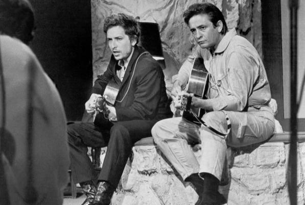 Bob Dylan, arriva la leggendaria session con Johnny Cash del 1969