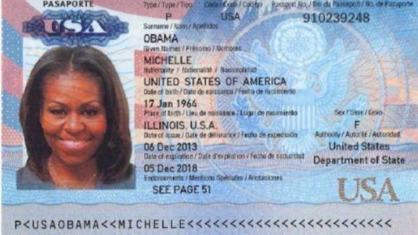 Hackerato il sistema della Casa Bianca, la copia del passaporto di Michelle Obama finita in Rete