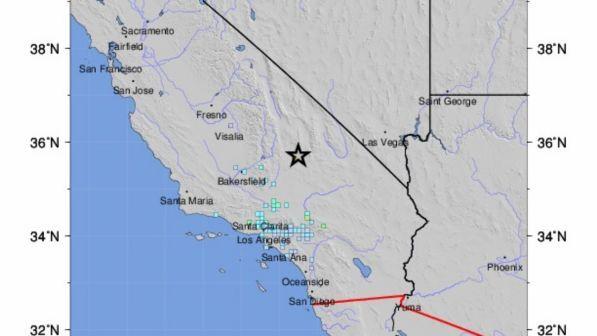 Scossa di terremoto nel sud della California: magnitudo 6.4