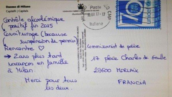 Francia, grazie a una multa trova l'amore | Ora ringrazia i poliziotti che la sanzionarono