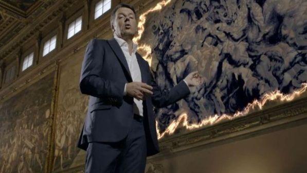 Matteo Renzi bocciato in tv: il suo documentario "Firenze secondo me" è un flop