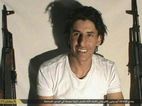 Seifeddine Rezgui, presunto attentatore Tunisia, Sousse