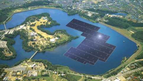 Giappone, solare da record: via ai lavori per un mega impianto galleggiante