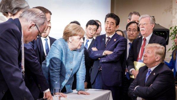 La Germania: "Trump ha distrutto la credibilità del G7"