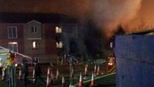 Londra, esplosione in un condominio della zona est della città