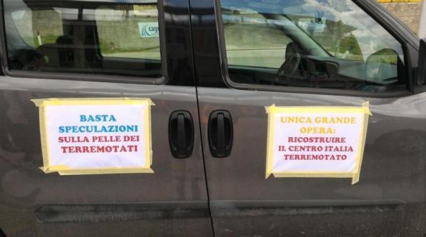 Roma, protesta terremotati sul Gra: carovana rallenta il traffico