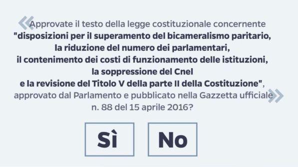 Referendum, M5s e Sinistra italiana fanno ricorso al Tar sul testo: "E' incompleto e fuorviante"