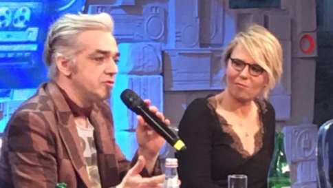 Amici 15, un serale nel segno di Morgan: "Maria è la più grande che c'è, poi ci sono io"