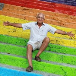 Turchia: scale arcobaleno per i diritti gay