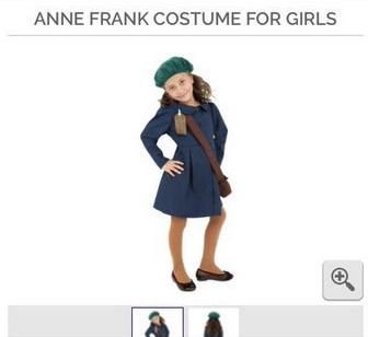 Usa, in vendita per Halloween il costume di Anna Frank: è polemica