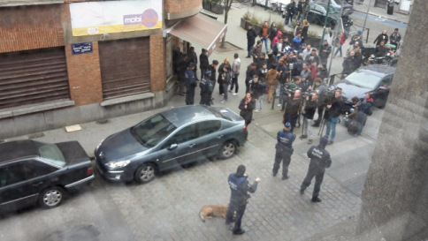 Bruxelles, Salah catturato vivo