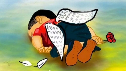 Aylan bimbo morto Turchia Siria