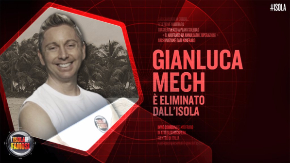 "Isola dei Famosi": Gianluca eliminato, Paola e Marco in nomination