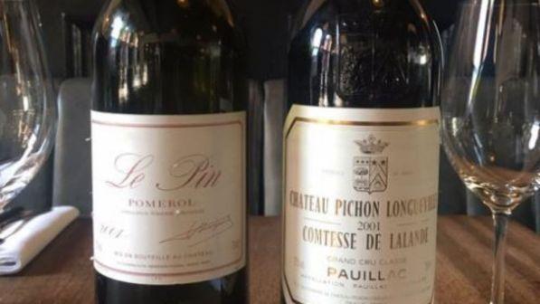 Gb, ordina una bottiglia di vino da 260 sterline e gliene portano una da 4.500