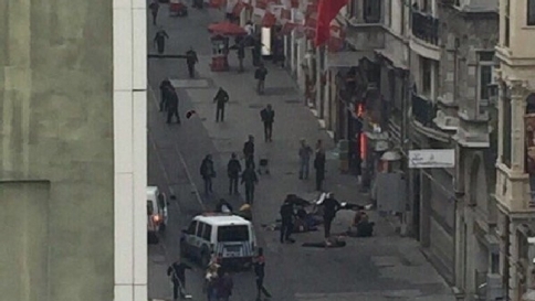 Kamikaze Istanbul era un turco Isis