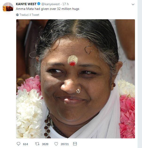 India, la chiamano la "madre che abbraccia": ha toccato oltre 32 milioni di persone