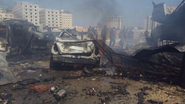 Attacco kamikaze a Damasco, almeno 7 morti e diversi feriti