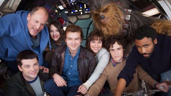 Star Wars, la prima foto dello spin-off sul giovane Han Solo