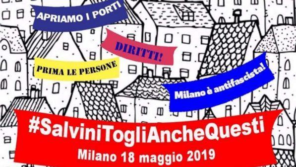 #Salvinitoglianchequesti: sui social parte la sfida degli striscioni e degli sfottò al ministro