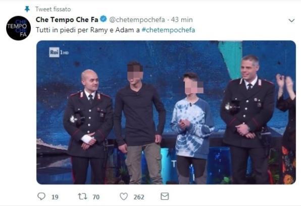 Bus dirottato, Adam e Ramy in tv: "Vogliamo fare i carabinieri"