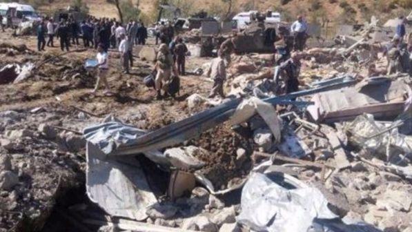 Turchia, nuovi raid aerei contro il Pkk curdo in nord Iraq