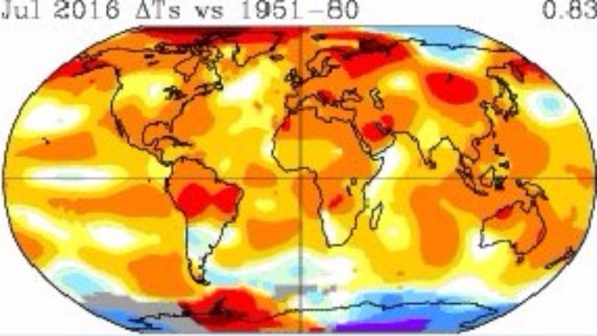 Clima, l'allarme della Nasa: Terra mai così calda "negli ultimi mille anni"