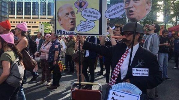 Usa, tafferugli a manifestazione anti Trump a Phoenix