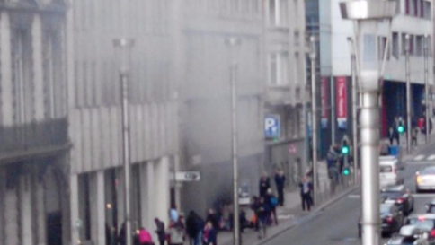 Bruxelles, esplosione in metro