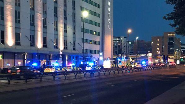 Gb, massiccia operazione di polizia a Manchester