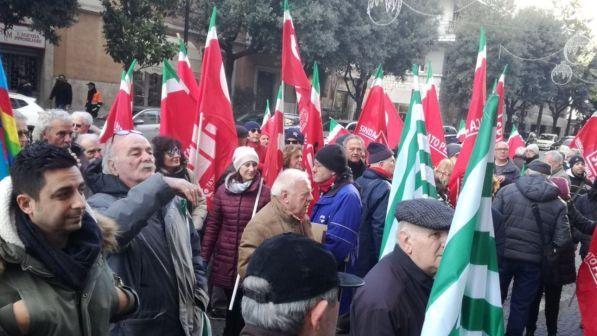 Governo, sindacati pensionati in piazza a novembre