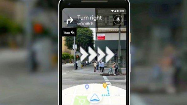 Su Google le mappe "escono" dallo smartphone e diventano immersive grazie alla realtà aumentata