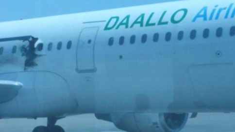 daallo somalia, aereo